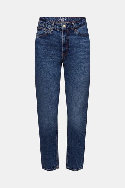 Retro klasické džíny s vysokým pasem