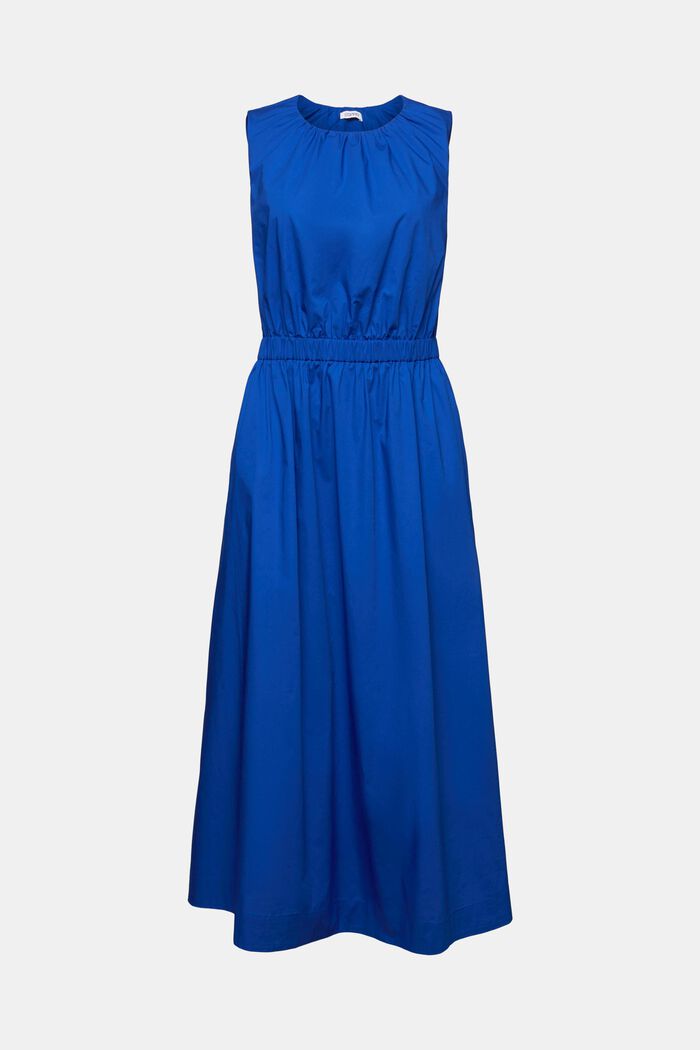 Midi šaty bez rukávů, BRIGHT BLUE, detail image number 5