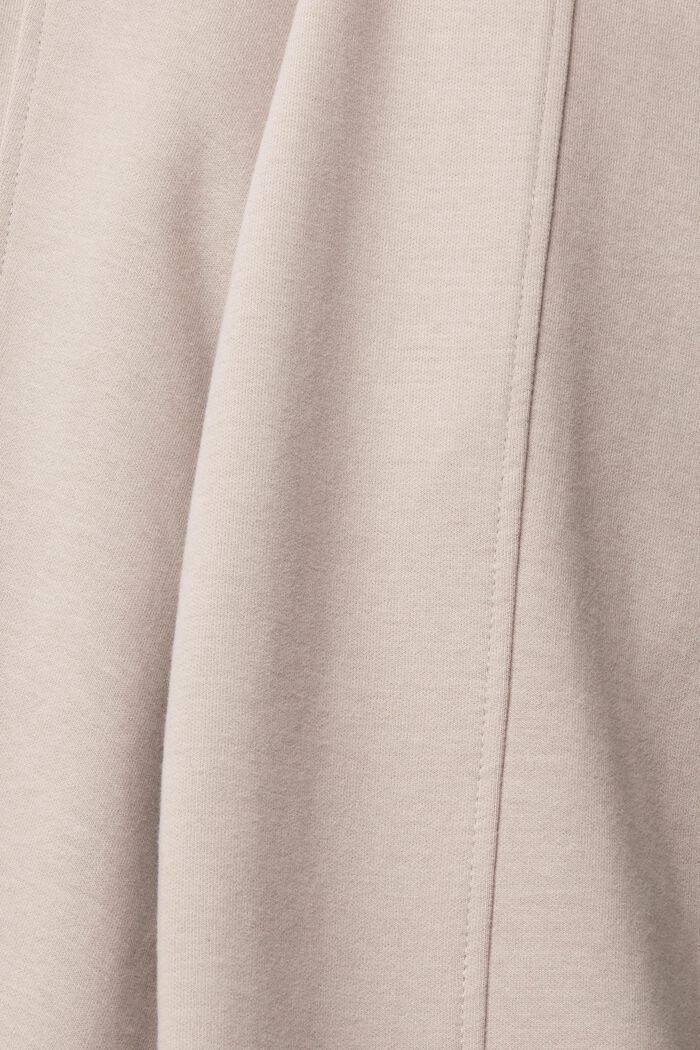 Teplákové kalhoty ze směsi s bavlnou, BEIGE, detail image number 6