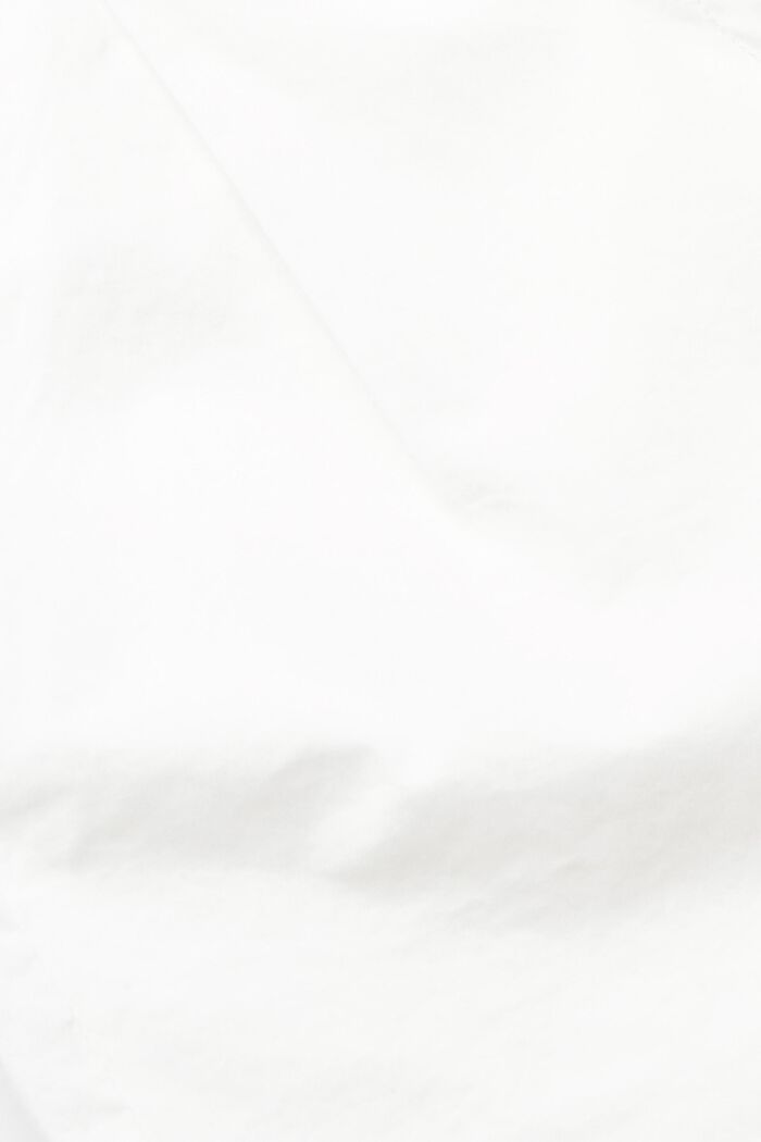 Bermudové šortky z pima bavlny, WHITE, detail image number 5