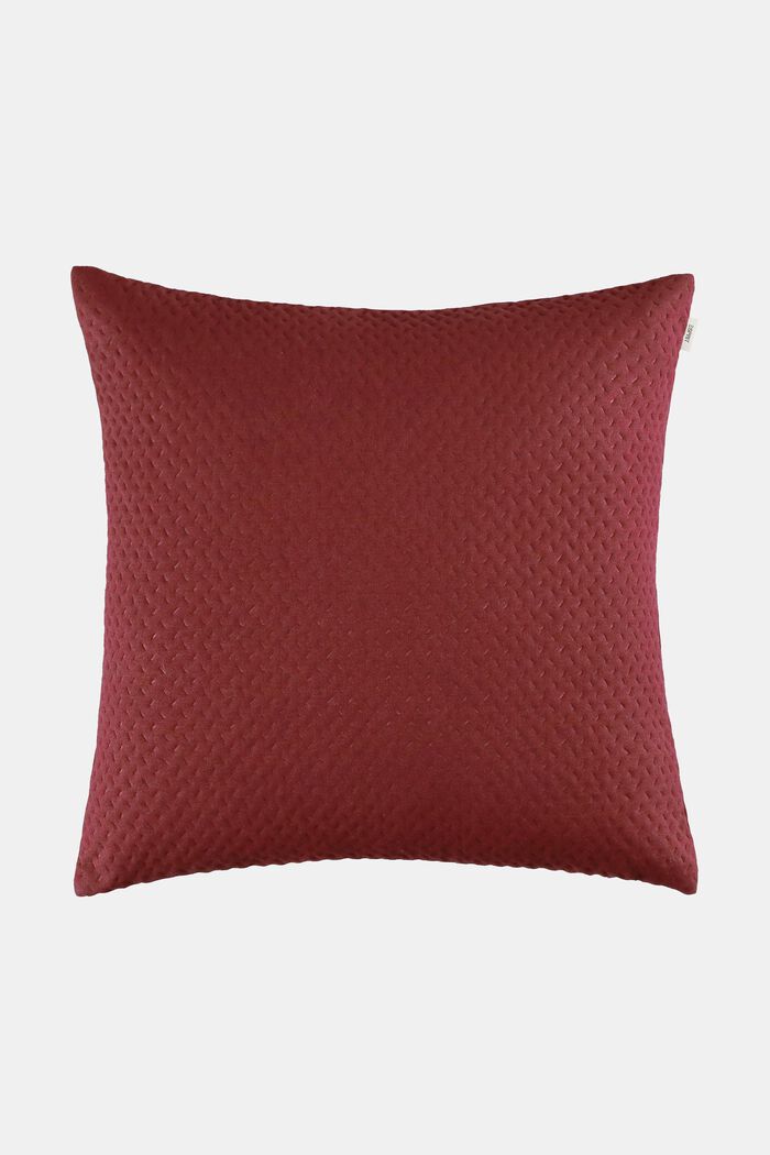 Velký tkaný povlak na polštář pro váš domov, DARK RED, detail image number 0