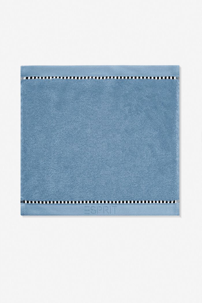 S materiálem TENCEL™: sada ručníků z froté, SKY BLUE, detail image number 5