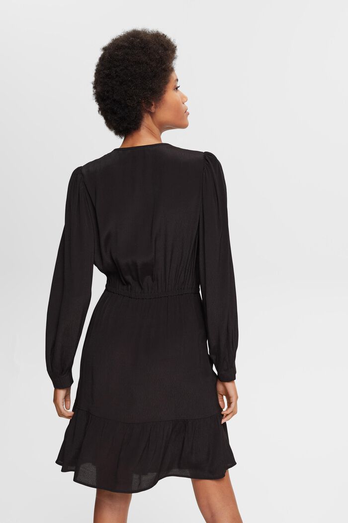 Mini šaty s malou vázačkou, BLACK, detail image number 3