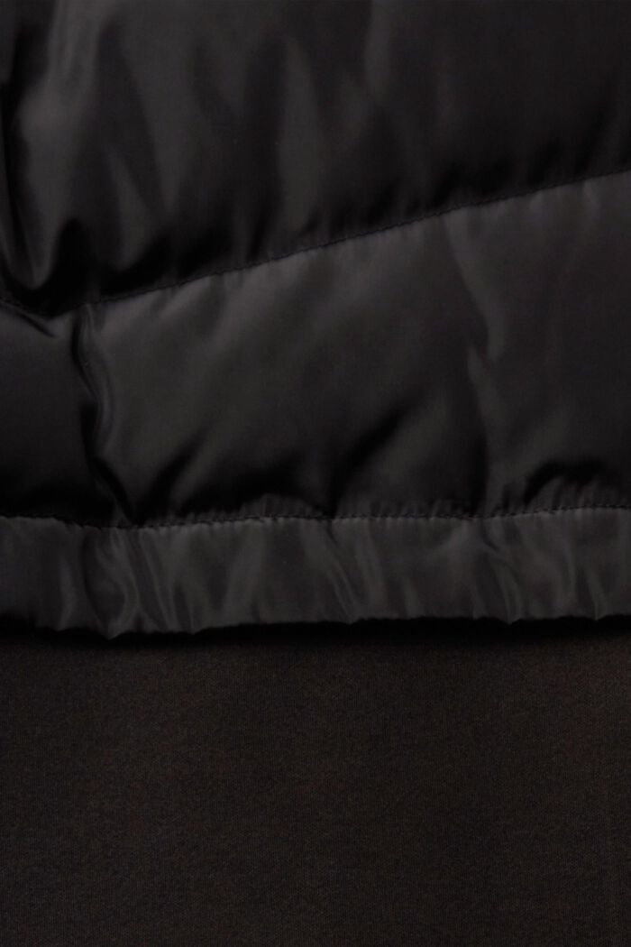 Prošívaná vesta s výplní 3M™ Thinsulate™, BLACK, detail image number 4