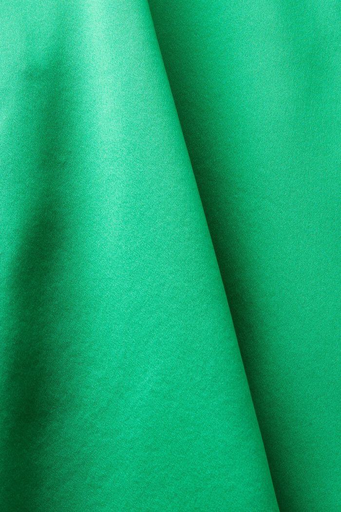 Košile z hedvábného saténu, GREEN, detail image number 4