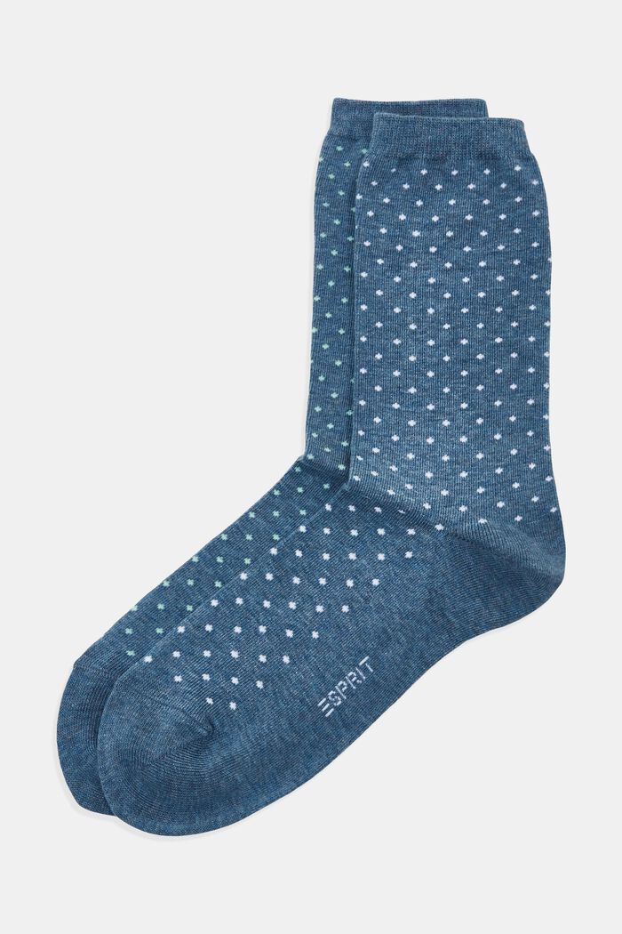 Puntíkované ponožky, balení 2 ks