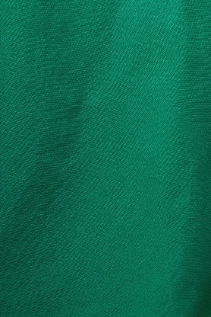 Utility košile z bavlny, DARK GREEN, detail image number 4