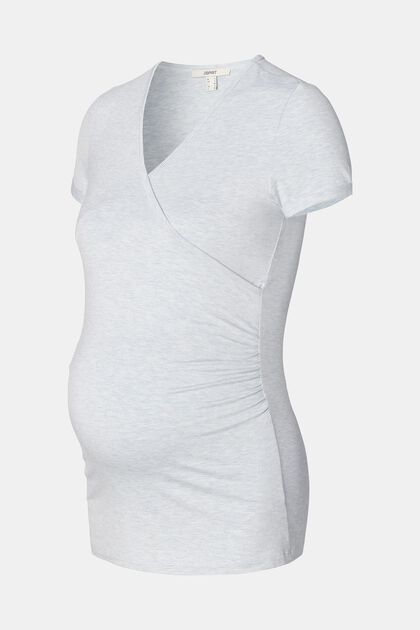 Zavinovací tričko s úpravou na kojení