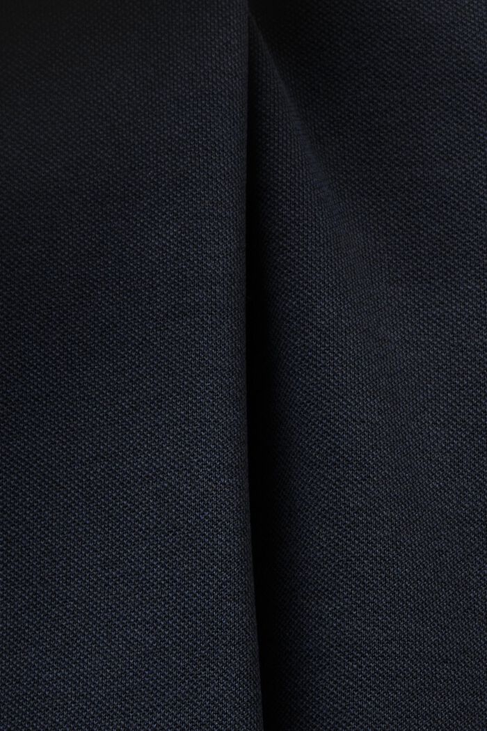 Široké kalhoty s puky a bez zapínání, BLACK, detail image number 4