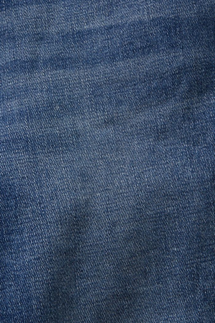 Skinny džíny se střední výškou pasu, BLUE MEDIUM WASHED, detail image number 5
