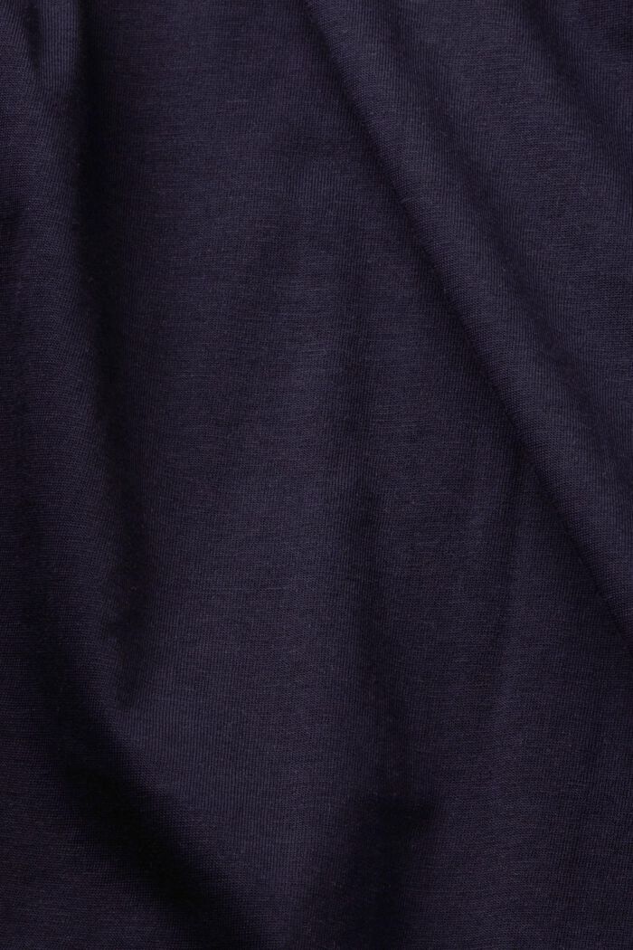 Bavlněné tričko s potiskem, NAVY, detail image number 6