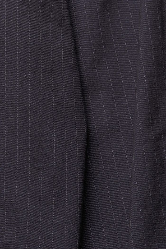 kalhoty s vlasovým proužkem, NAVY, detail image number 1