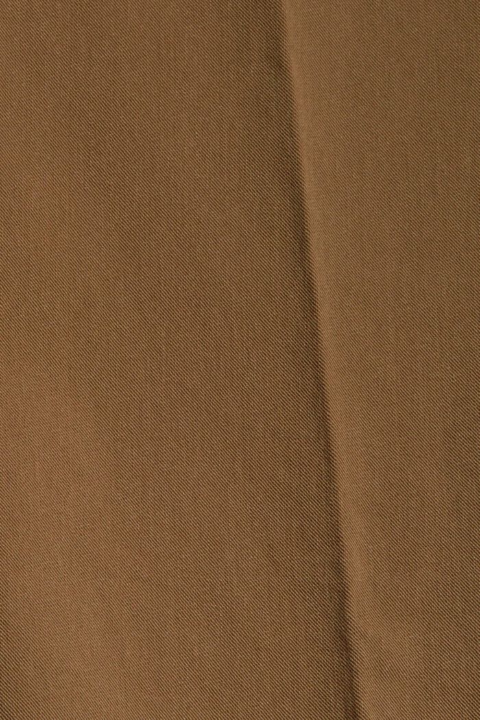 Pohodlné chino kalhoty z bio bavlny, BARK, detail image number 4