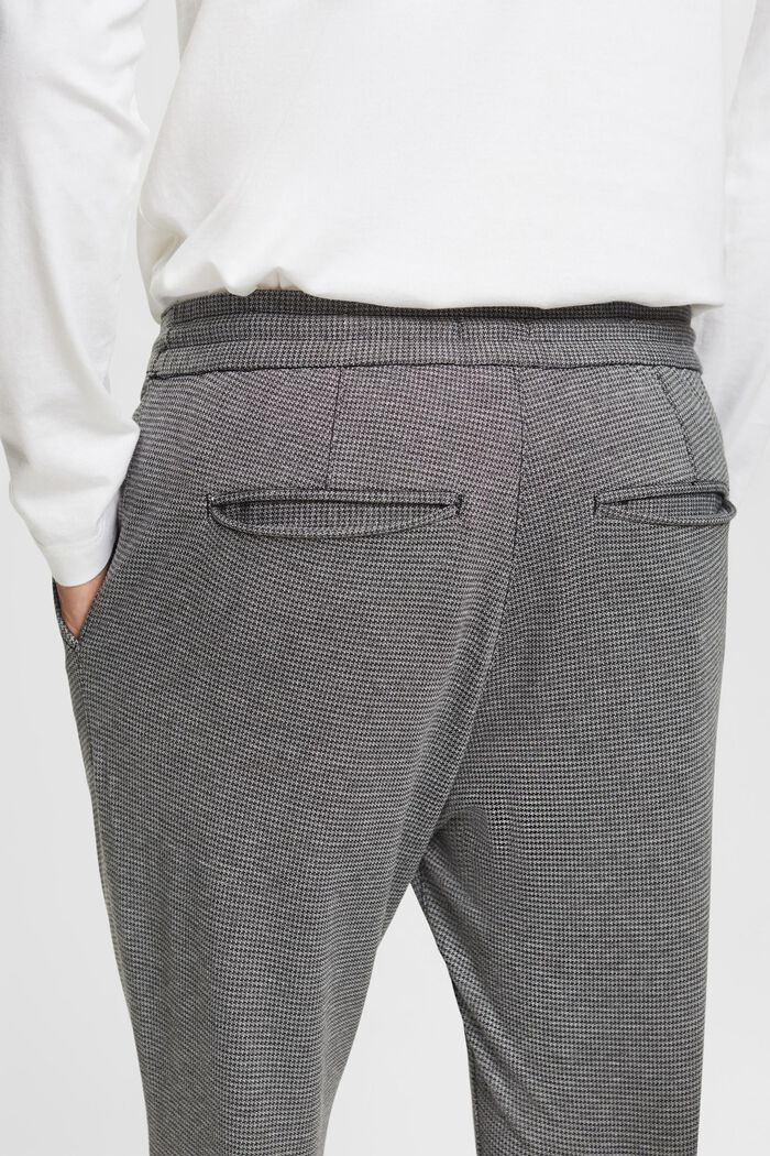 Kalhoty v joggingovém stylu, GREY, detail image number 4