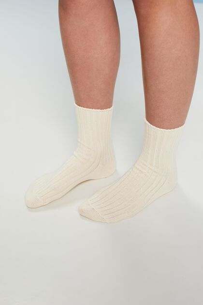 Balení 2 párů ponožek z žebrové pleteniny
