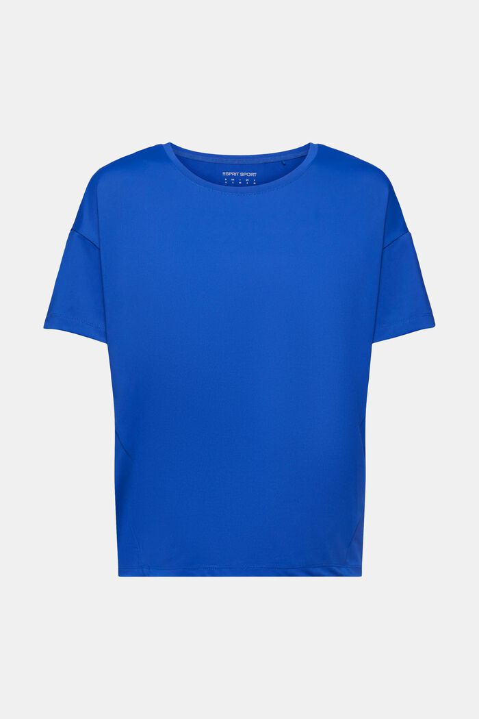 Tričko s úpravou E-DRY, BRIGHT BLUE, detail image number 6