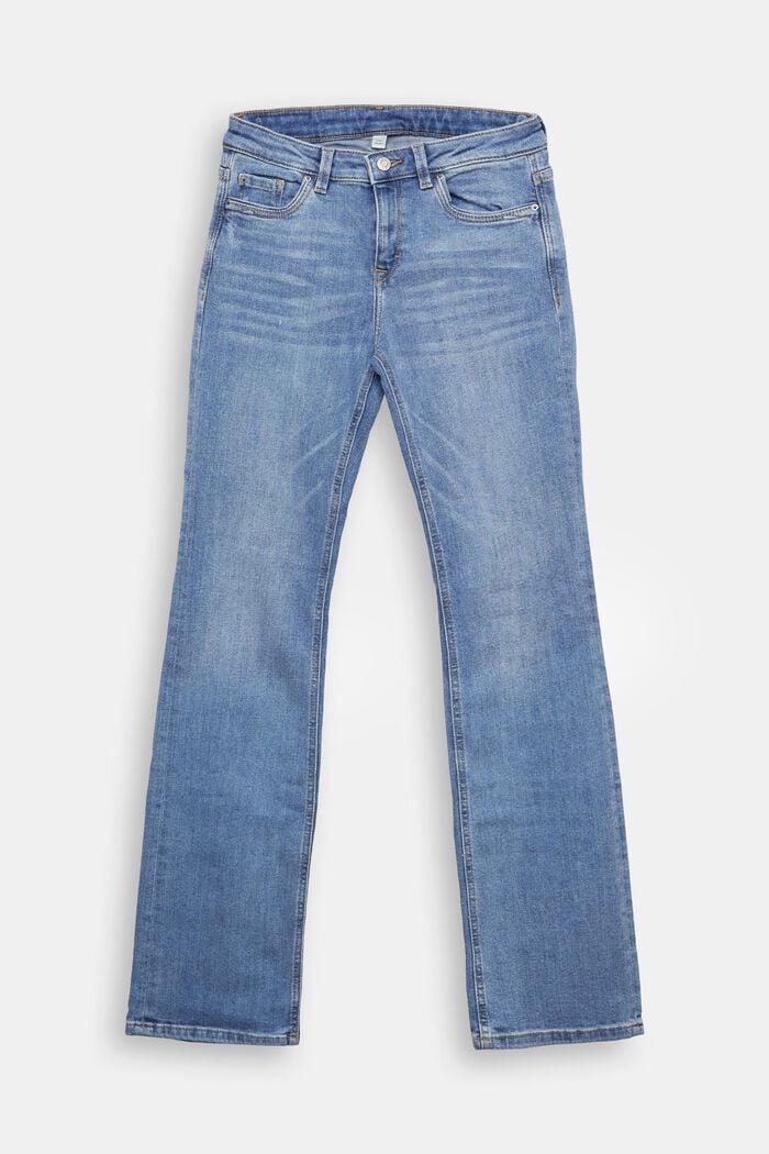 Super strečové džíny s bio bavlnou