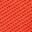 Pruhované tričko z bavlněného piké, ORANGE RED, swatch