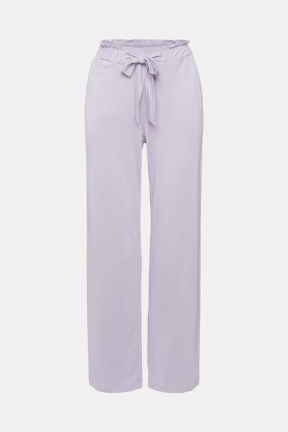 Pyžamové kalhoty s napevno přišitou vázačkou, TENCEL™