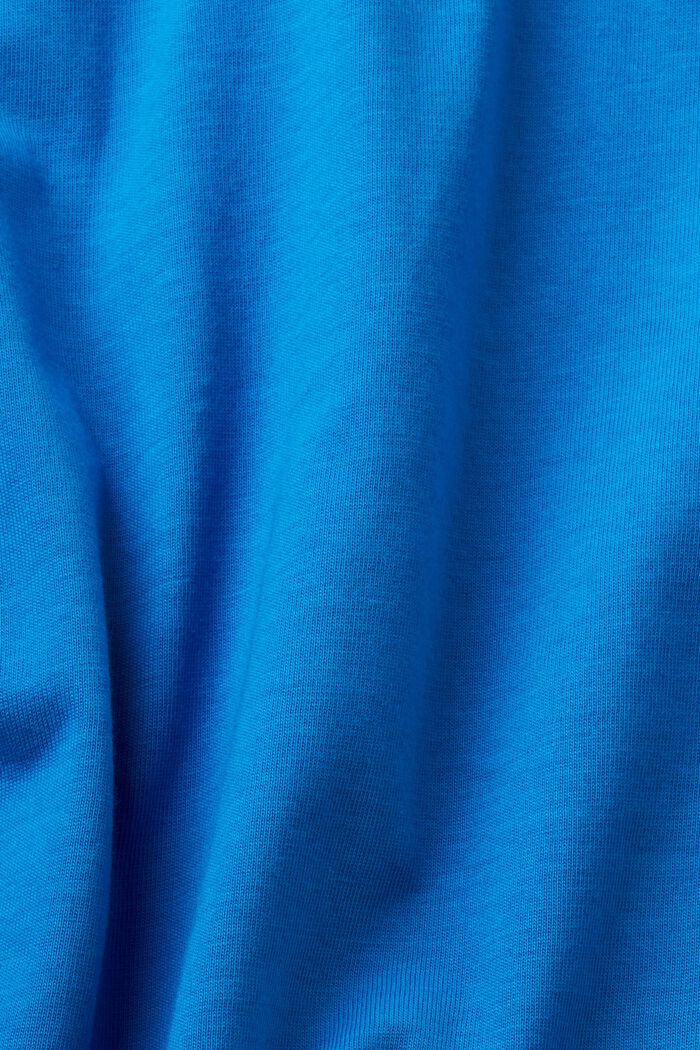 Tričko s natištěným srdcem, BLUE, detail image number 5