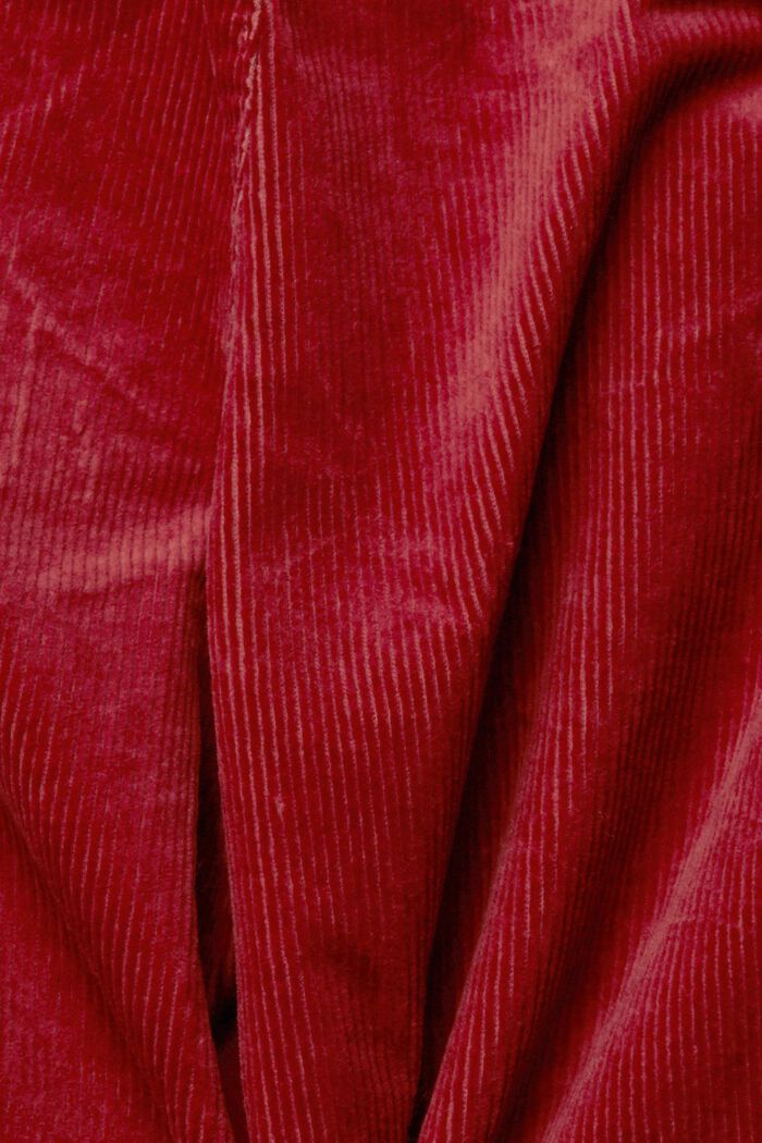 Manšestrové kalhoty, TERRACOTTA, detail image number 6