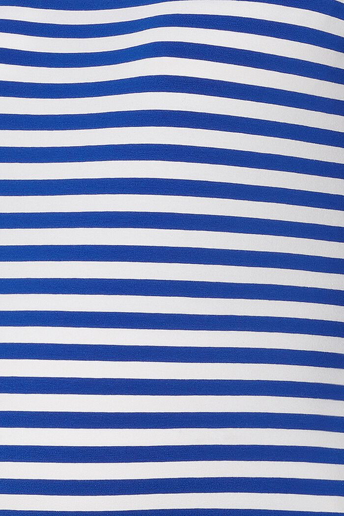MATERNITY pruhované tričko, ELECTRIC BLUE, detail image number 3