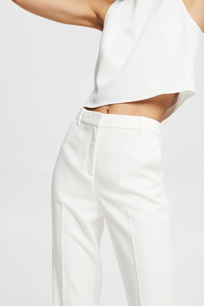 Kalhoty s puky, OFF WHITE, detail image number 2