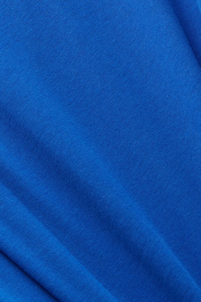 Bavlněné tričko s grafickým potiskem, BRIGHT BLUE, detail image number 5