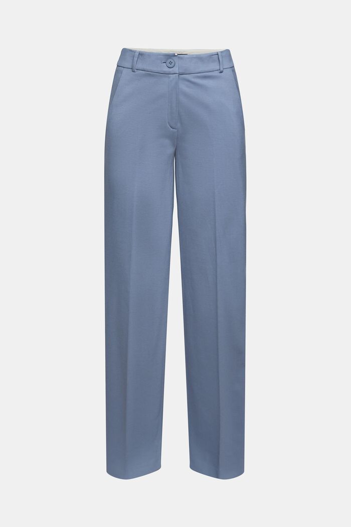SPORTY PUNTO mix & match kalhoty s rovnými nohavicemi, GREY BLUE, detail image number 2