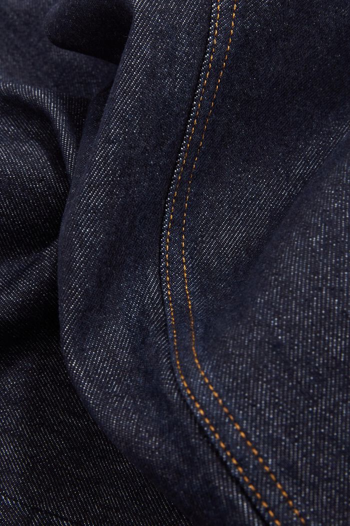 Džíny s rovnými nohavicemi, BLUE RINSE, detail image number 7