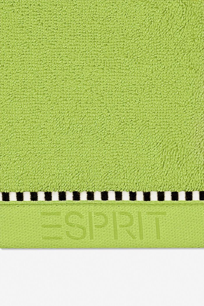 S materiálem TENCEL™: sada ručníků z froté, APPLE GREEN, detail image number 1