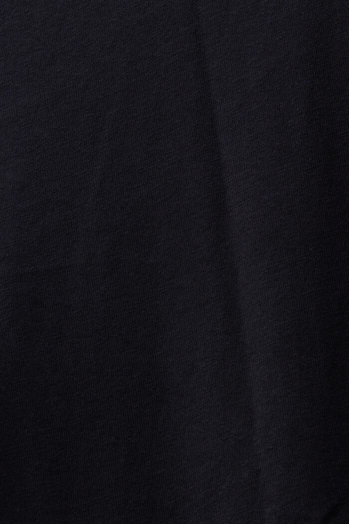 Tričko s holografickým potiskem, BLACK, detail image number 4