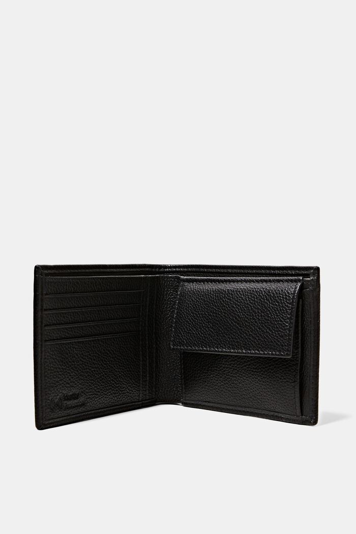 Kožená peněženka, BLACK, detail image number 2