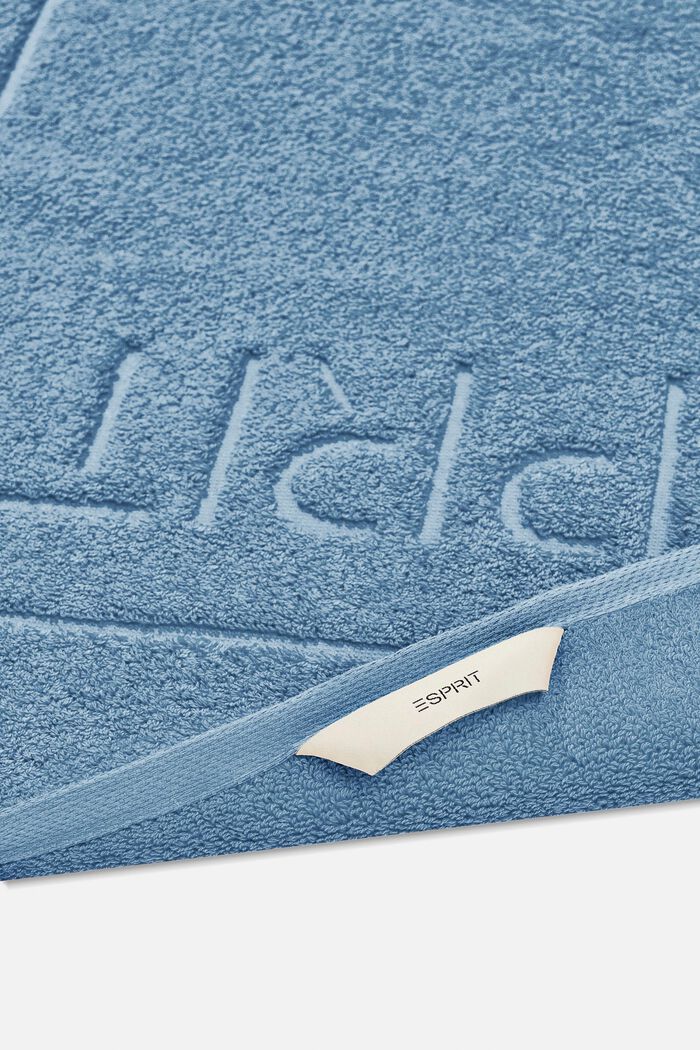 Froté koupelnová předložka ze 100% bavlny, SKY BLUE, detail image number 1