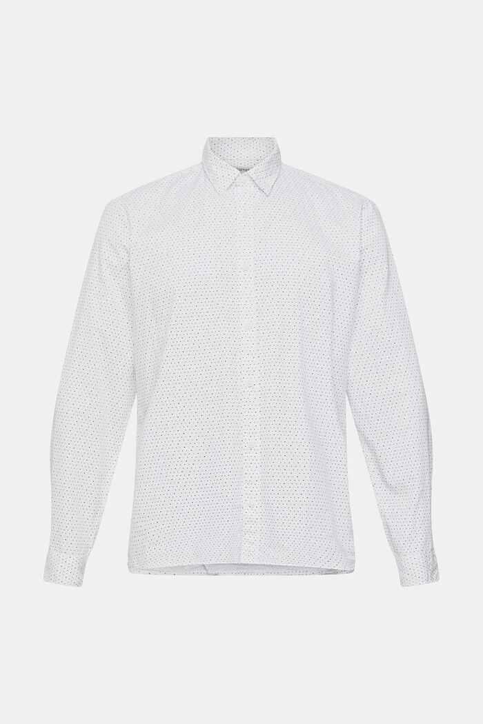 Vzorovaná košile z udržitelné bavlny