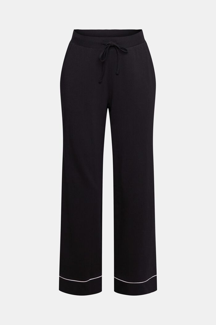 Pyžamové kalhoty, BLACK, detail image number 2