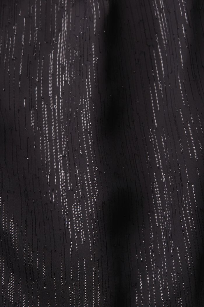 Halenka se špičatým výstřihem, BLACK, detail image number 5