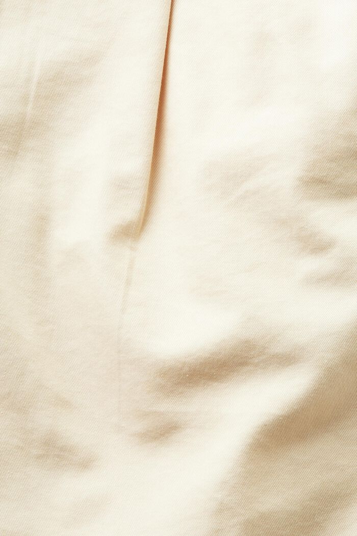 Chino mini sukně s páskem, CREAM BEIGE, detail image number 6