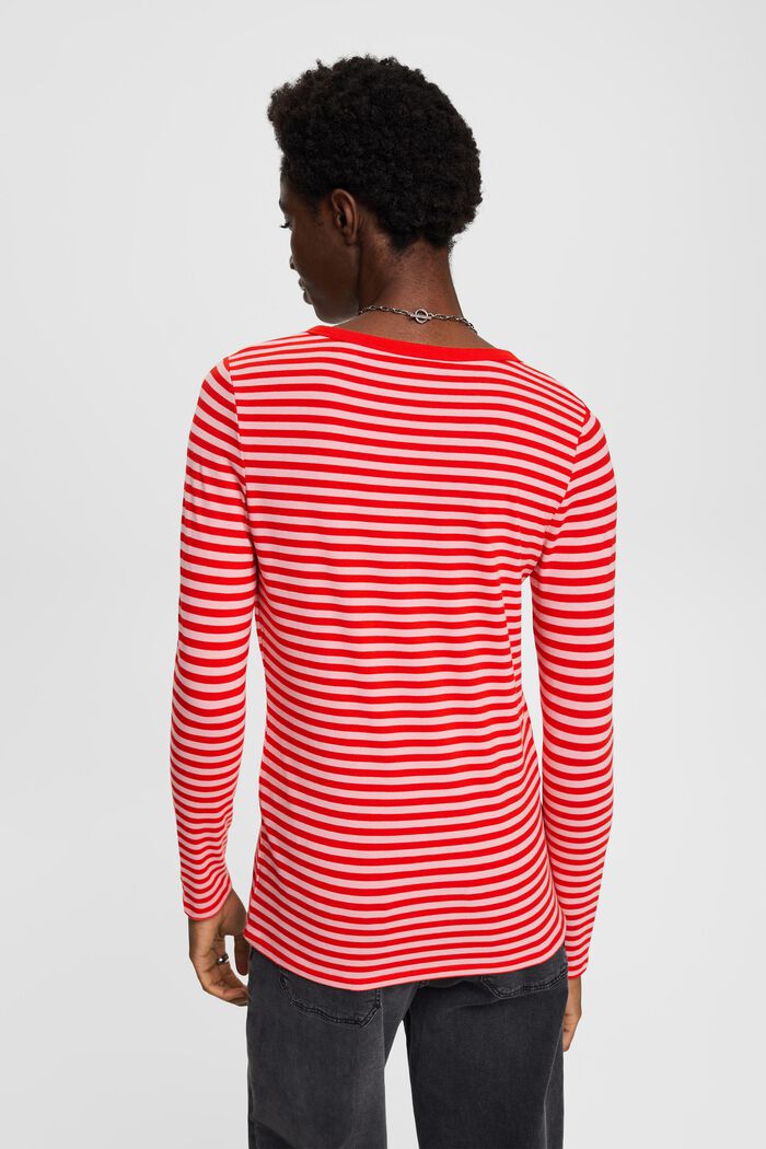 Tričko s dlouhým rukávem, RED, detail image number 3