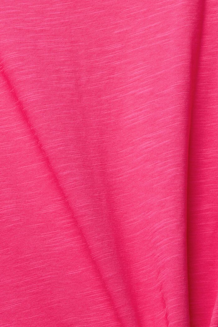 Jednobarevné tričko, NEW PINK FUCHSIA, detail image number 1