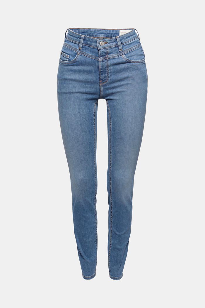 Tvarující džíny s vysokým pasem