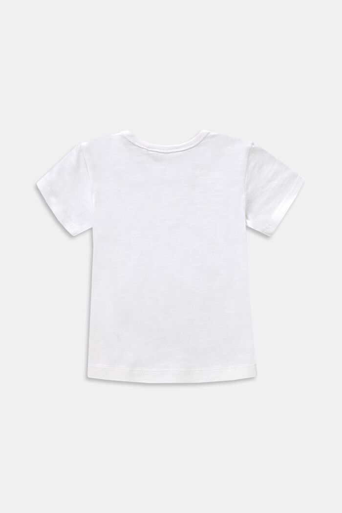 Tričko s přechodem barev, 100% bio bavlna, WHITE, detail image number 1