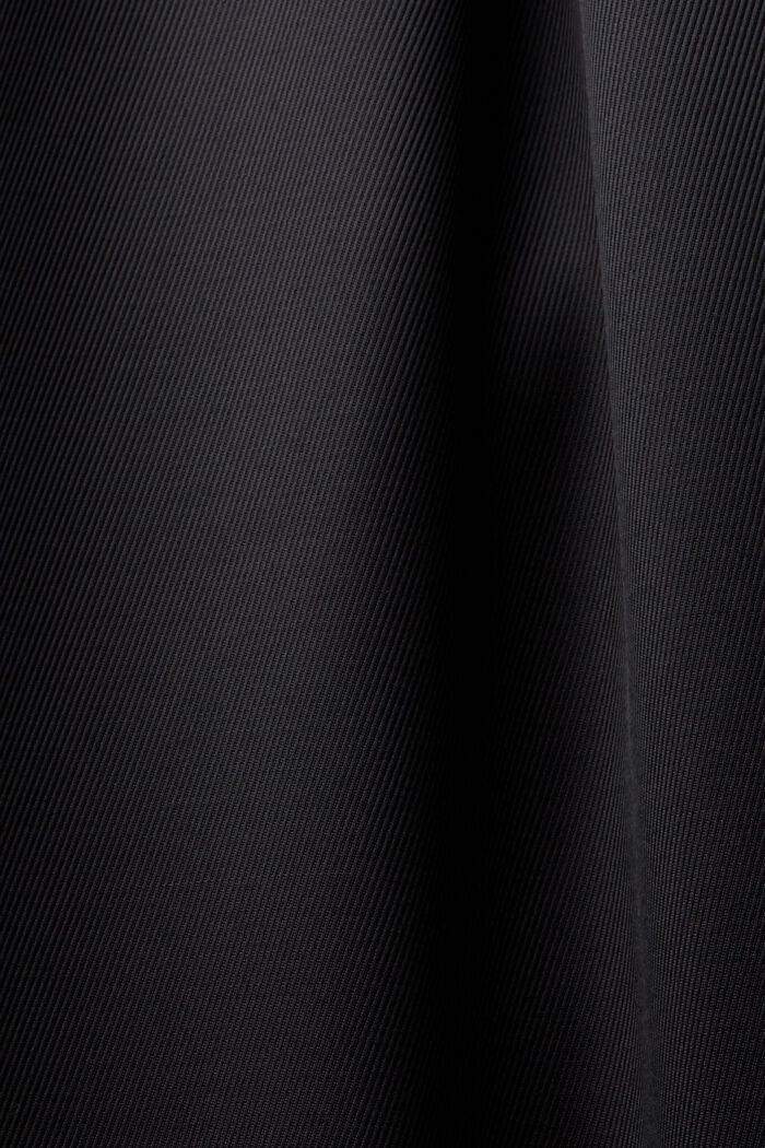 Saténové kalhoty s širokými nohavicemi, BLACK, detail image number 6