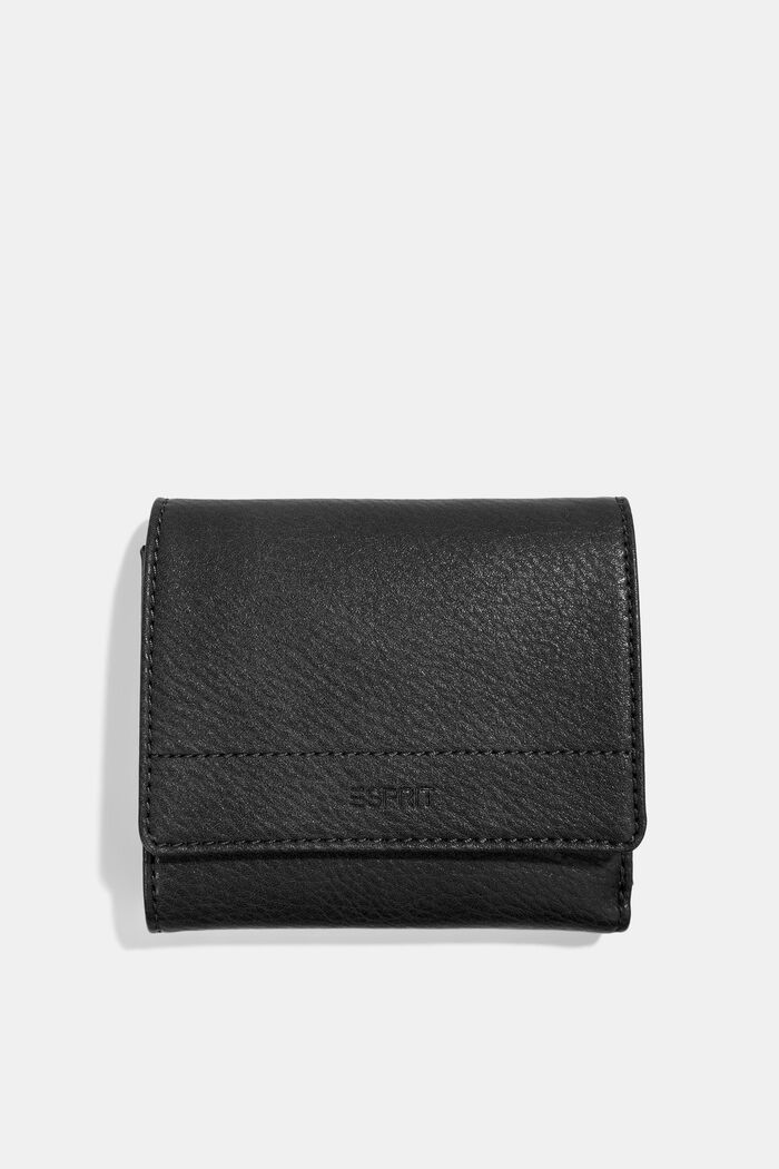 Malá peněženka se vzhledem kůže
