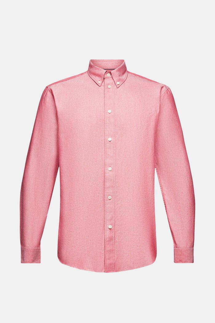 Košile z bavlněného materiálu Oxford, RED, detail image number 6