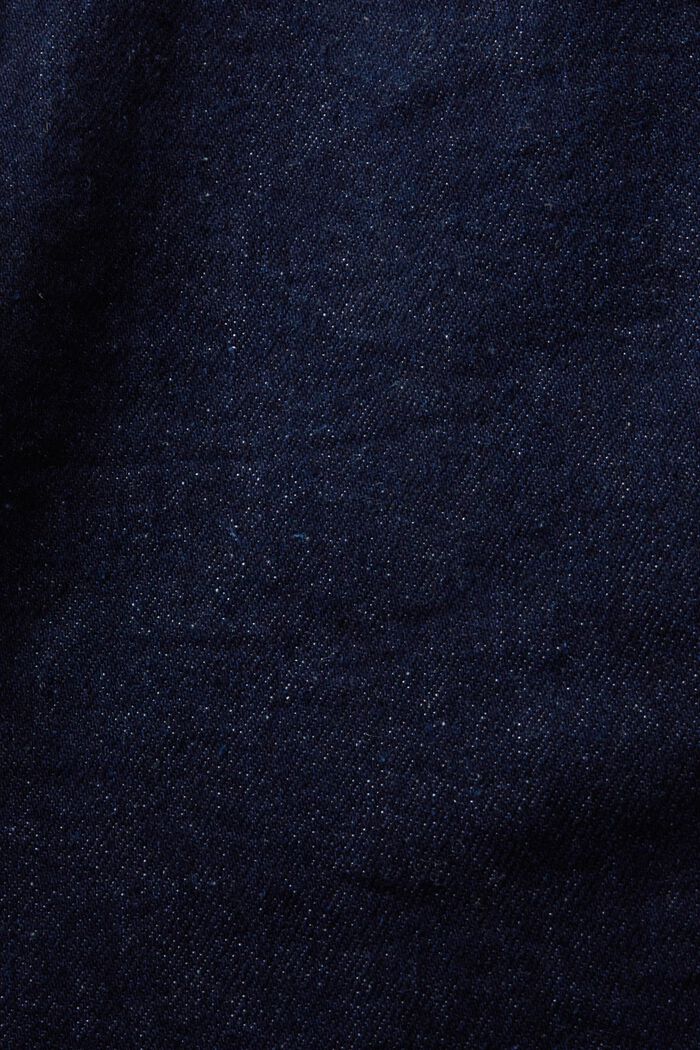 Džíny se střední výškou pasu a s rovným střihem, BLUE RINSE, detail image number 6