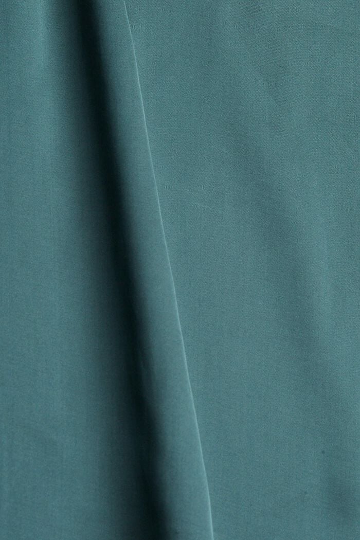 Skirts light woven, TEAL BLUE, detail image number 4