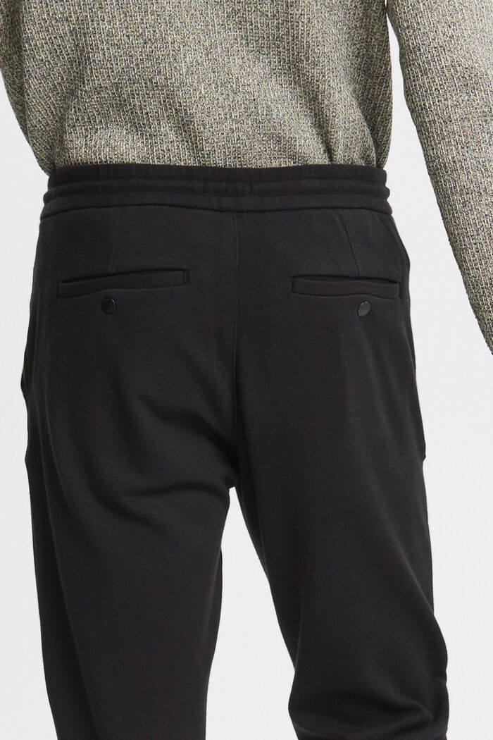 Kalhoty v joggingovém stylu, BLACK, detail image number 5