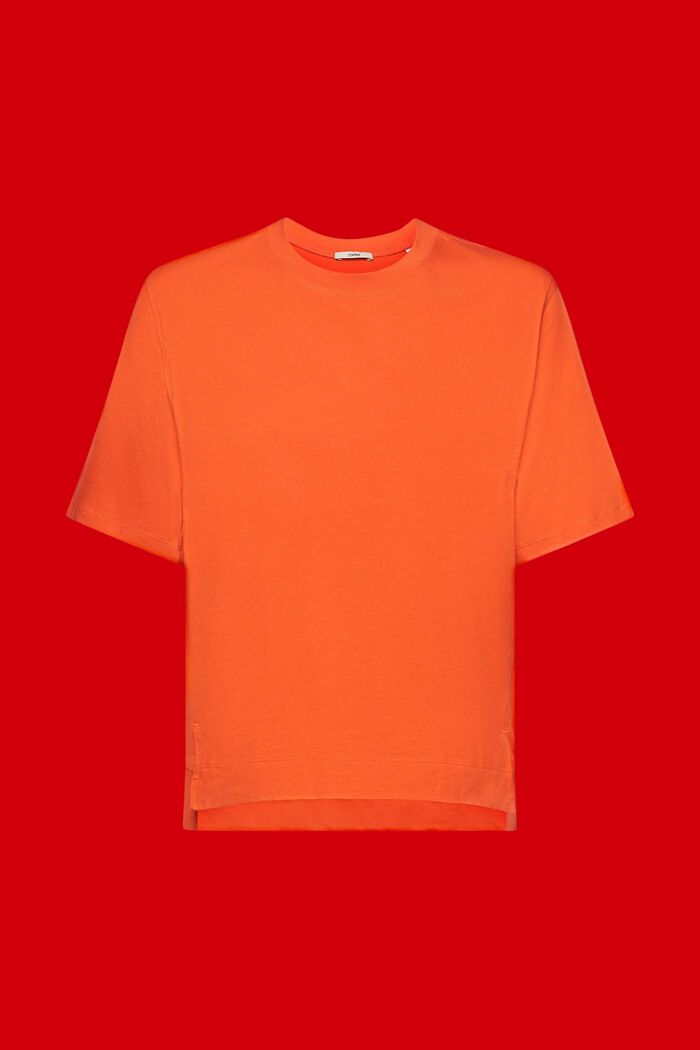 Bavlněné tričko, ORANGE RED, detail image number 6