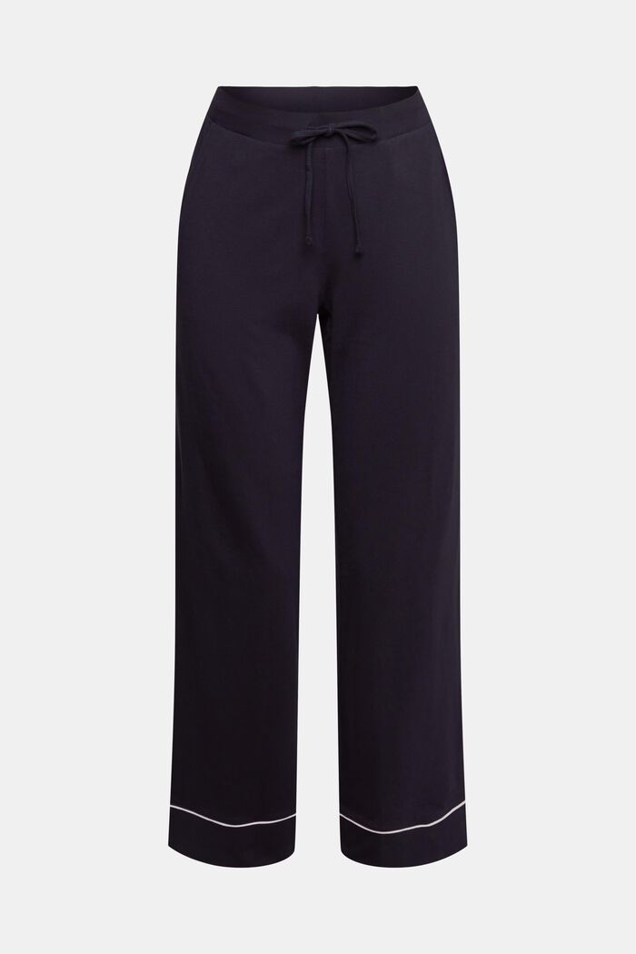 Pyžamové kalhoty, NAVY, detail image number 2